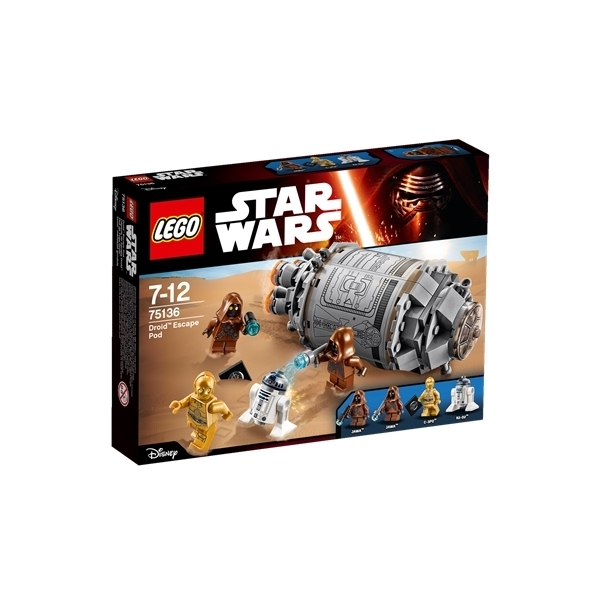 75136 LEGO Star Wars Droid rømningskapsel (Bilde 1 av 3)